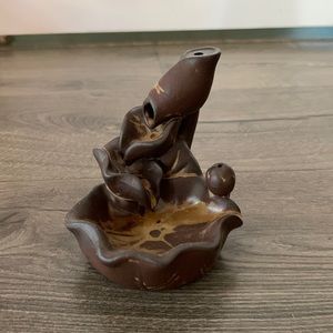 Incense come burner